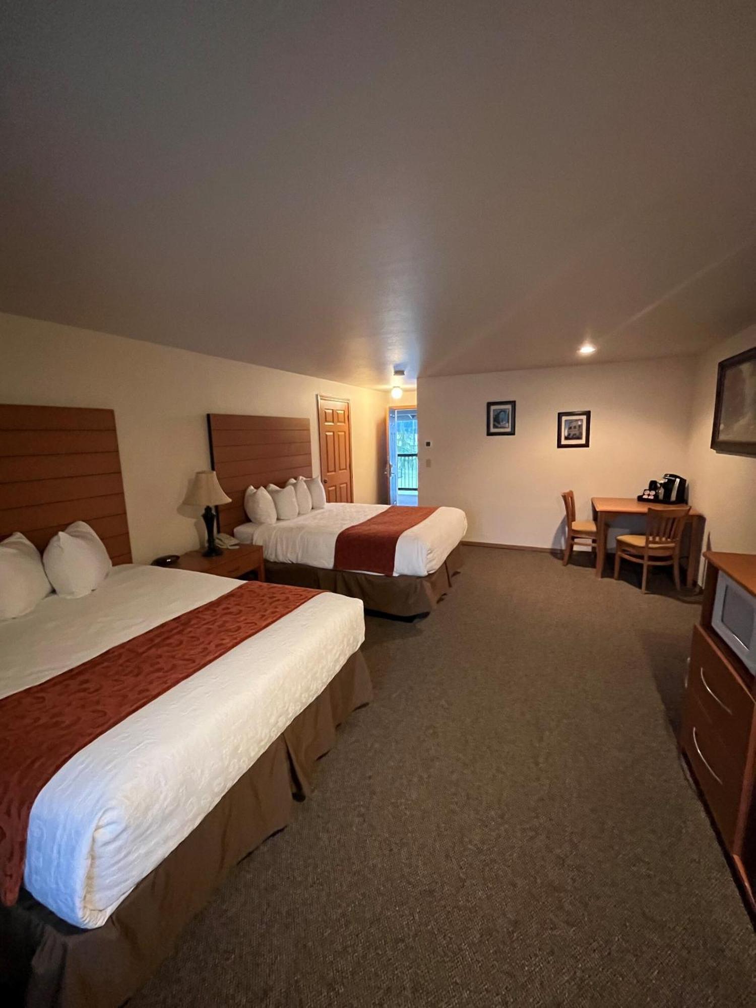 Seasons Motel Morton Buitenkant foto