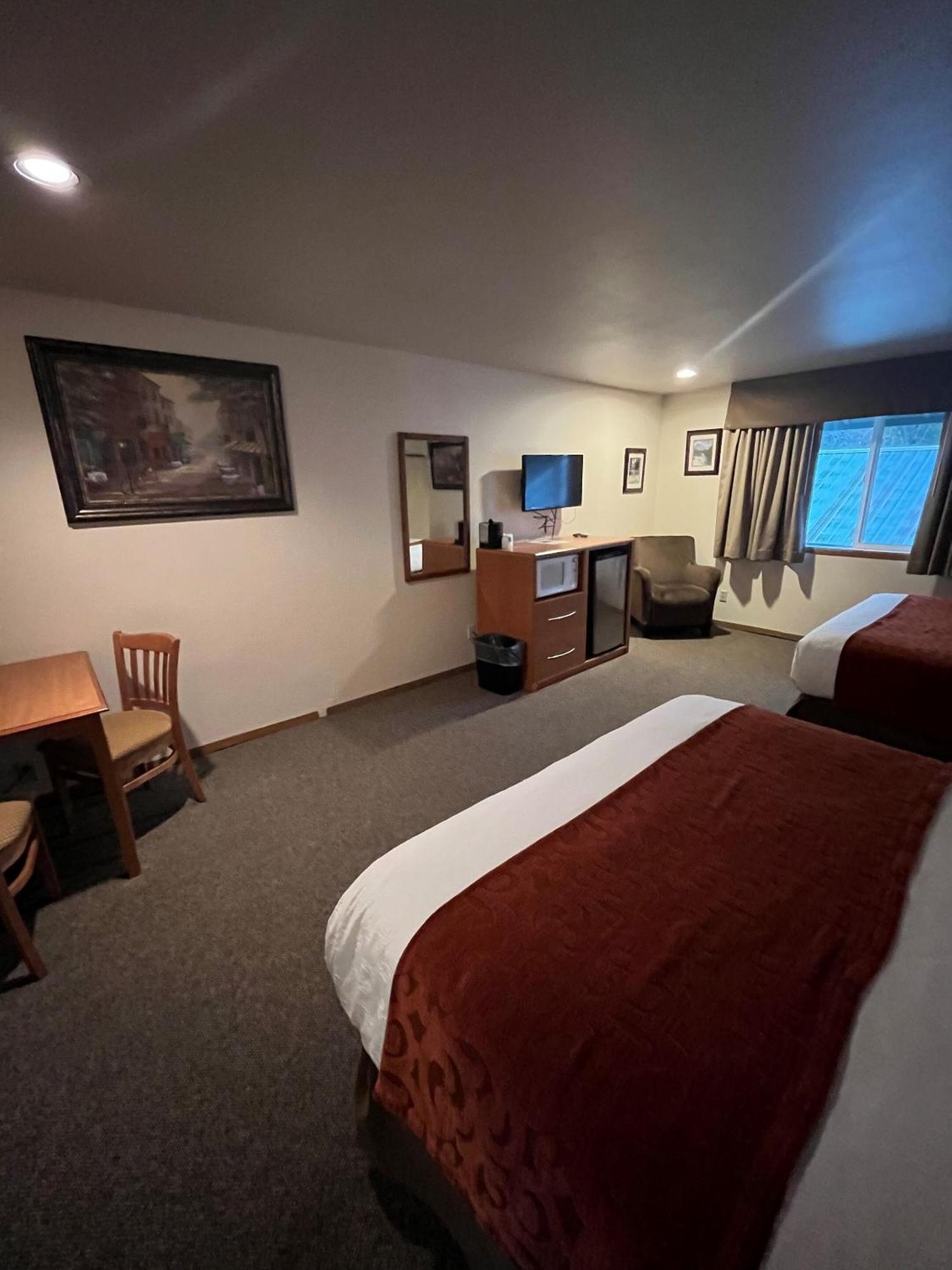 Seasons Motel Morton Buitenkant foto