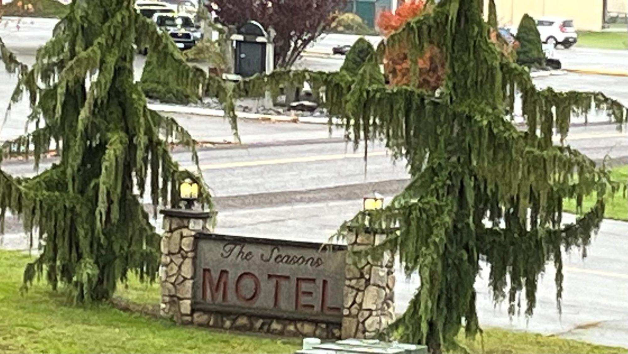 Seasons Motel Morton Buitenkant foto