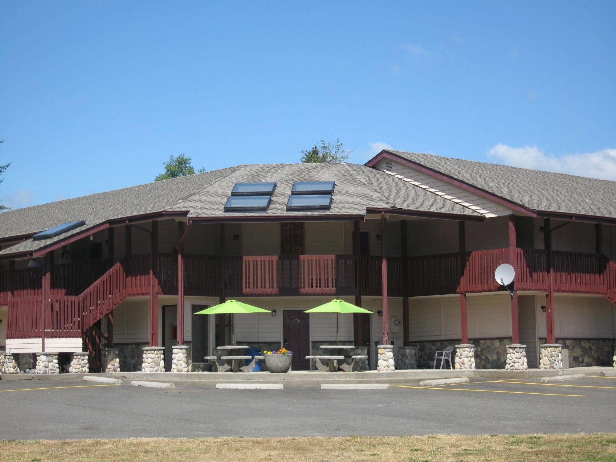 Seasons Motel Morton Buitenkant foto