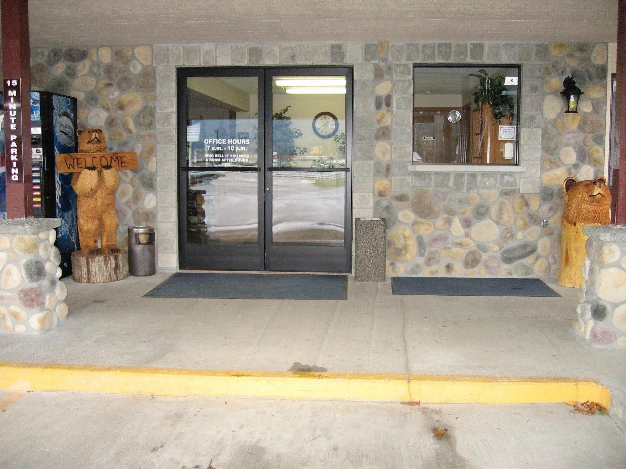 Seasons Motel Morton Buitenkant foto