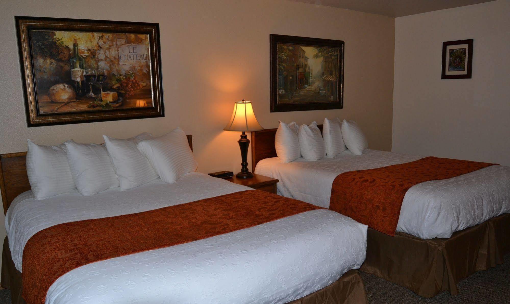 Seasons Motel Morton Buitenkant foto